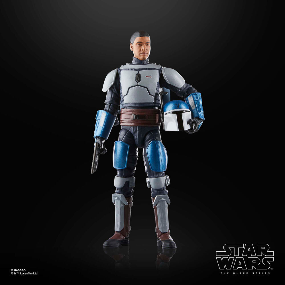 Mandalorian Fleet Commander Figurka Mandalorian Star Wars 15 cm