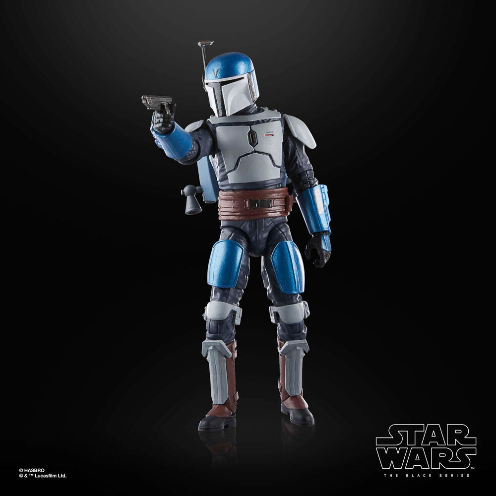 Mandalorian Fleet Commander Figurka Mandalorian Star Wars 15 cm