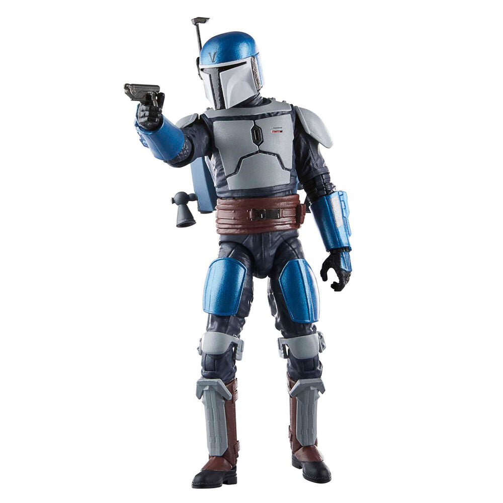 mandalorian fleet commander the mandalorian star wars figure 15cm