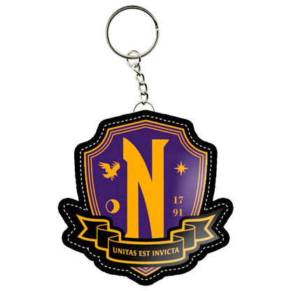 Llavero con emblema del miércoles
