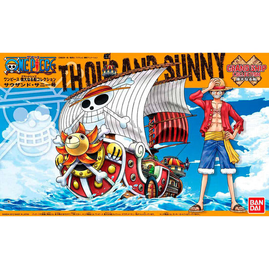 Figure Thousand Sunny Grand Ship Collection Model Kit One Piece 15cm