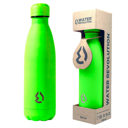 water revolution green bottle 500ml