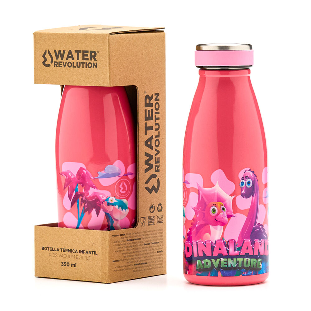 dinaland thermos bottle 350ml water revolution