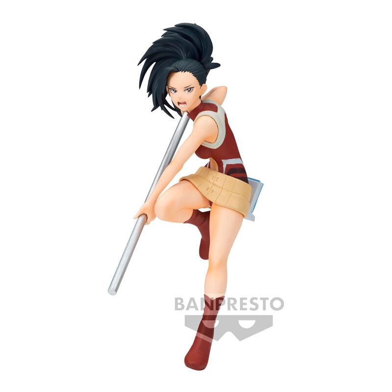 figure momo yaoyorozu creati amazing heroes my hero academia 14cm