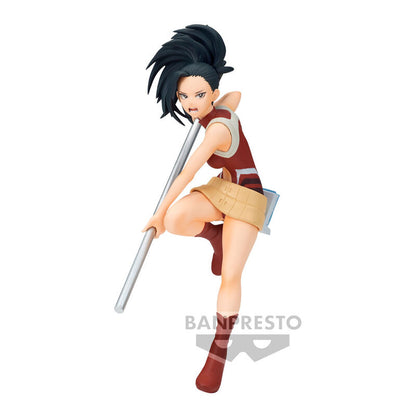 figure momo yaoyorozu creati amazing heroes my hero academia 14cm