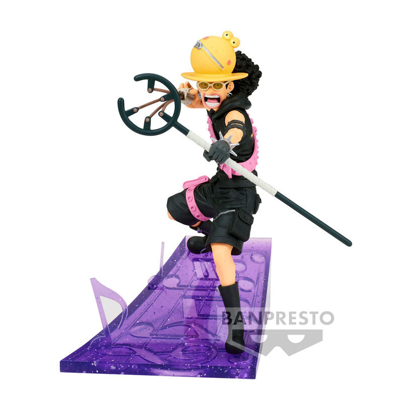 figure usopp senkozekkei film red one piece 12cm