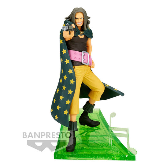 Figure Yassopp Senkozekkei Film Red One Piece 12cm