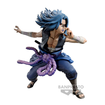 Figure Sasuke Uchiha Banpresto F Colosseum Naruto Shippuden 11cm