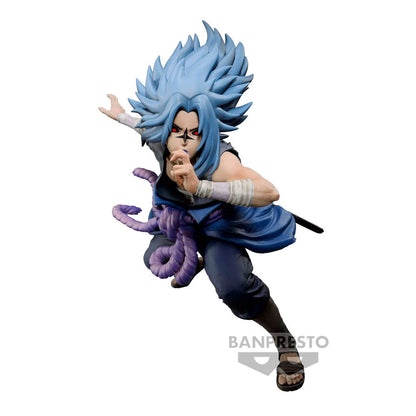 figure sasuke uchiha banpresto f colosseum naruto shippuden 11cm