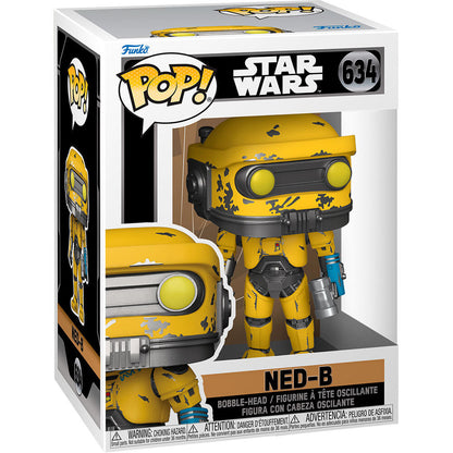 POP Figure Star Wars Obi Wan Kenobi 2 Ned B