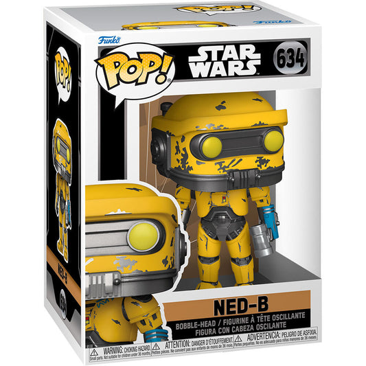 POP Figure Star Wars Obi Wan Kenobi 2 Ned B