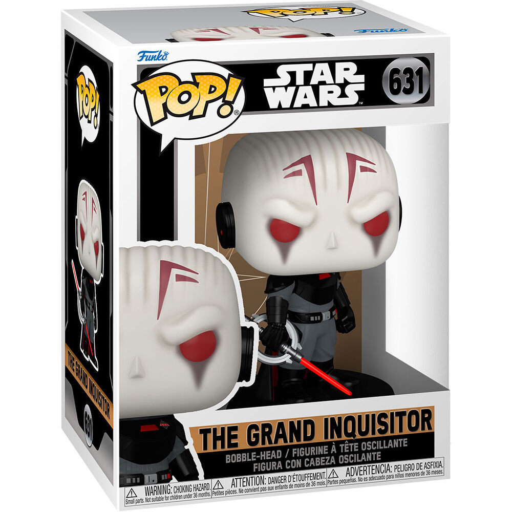 POP Figure Star Wars Obi Wan Kenobi 2 Grand Inquisitor