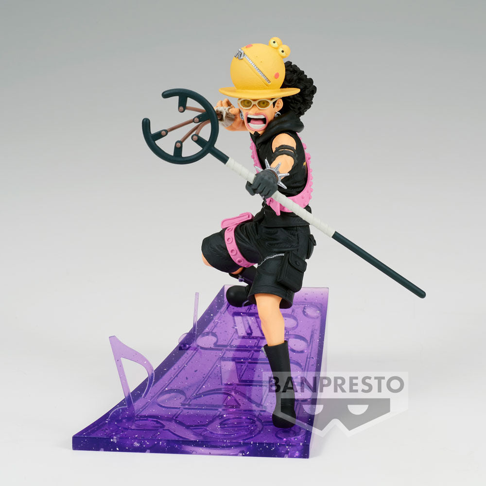 Action figure Usopp Senkozekkei Film Red One Piece 12cm