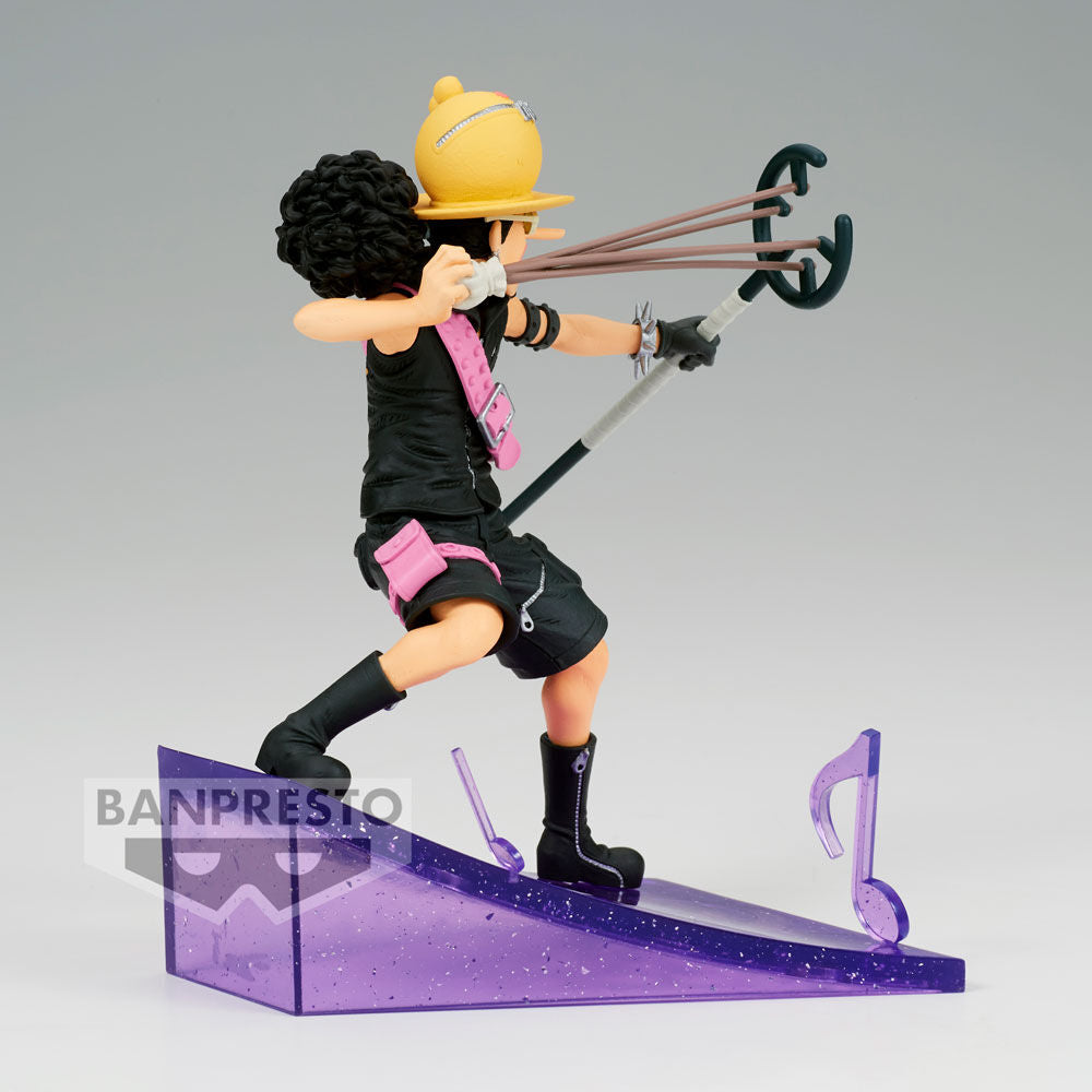 Action figure Usopp Senkozekkei Film Red One Piece 12cm
