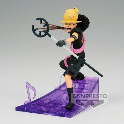 Action figure Usopp Senkozekkei Film Red One Piece 12cm