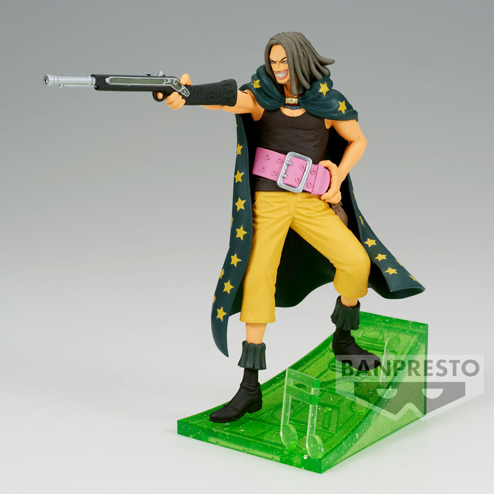 figure yassopp senkozekkei film red one piece 12cm