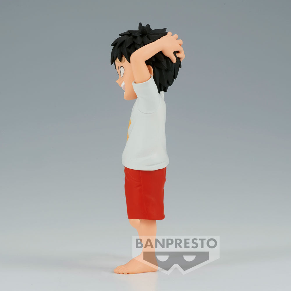 Figure Monkey D Luffy Children The Grandline Series Film Red One Piece 12cm