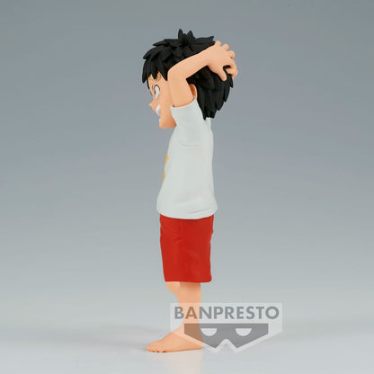 Figure Monkey D Luffy Children The Grandline Series Film Red One Piece 12cm