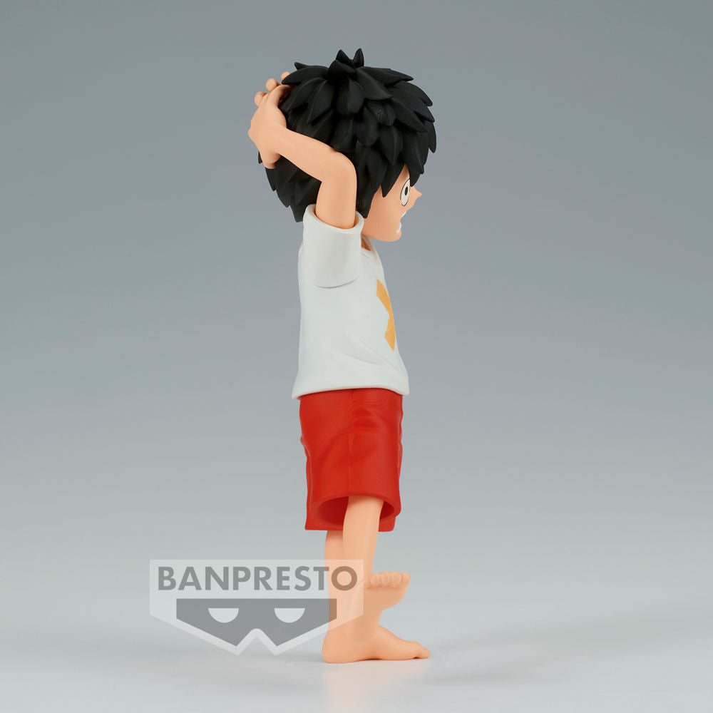 Figure Monkey D Luffy Children The Grandline Series Film Red One Piece 12cm