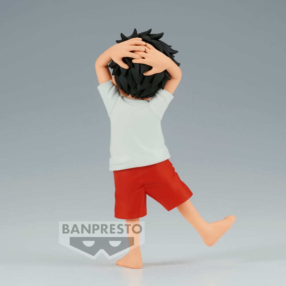 Figure Monkey D Luffy Children The Grandline Series Film Red One Piece 12cm
