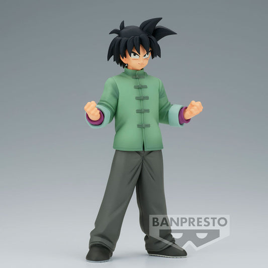 Action figure di Son Goten Super Hero Dragon Ball Super DXF 14cm