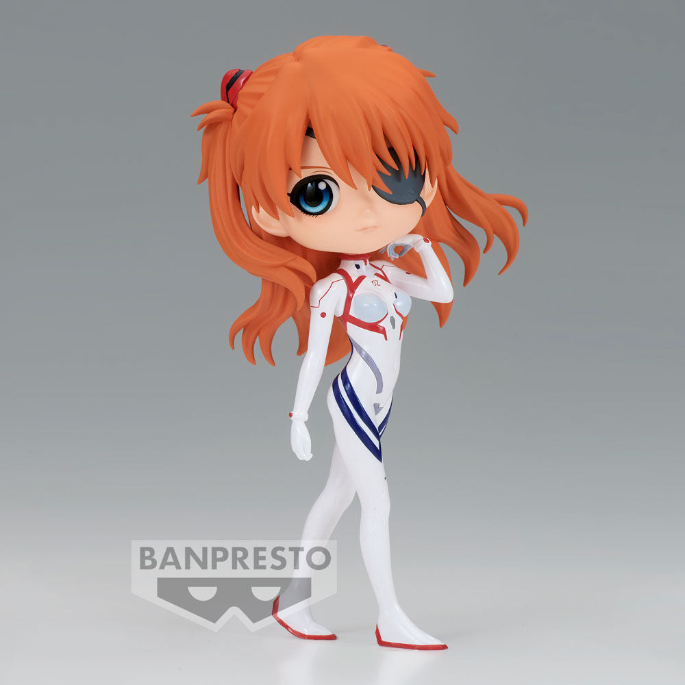 Figurka Asuka Shikinami Langley Plugsuit Style Ver B Evangelion 3 0 Q kieszeń 14cm