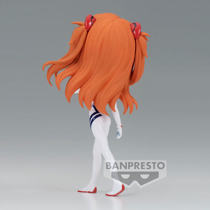 Figurka Asuka Shikinami Langley Plugsuit Style Ver B Evangelion 3 0 Q kieszeń 14cm