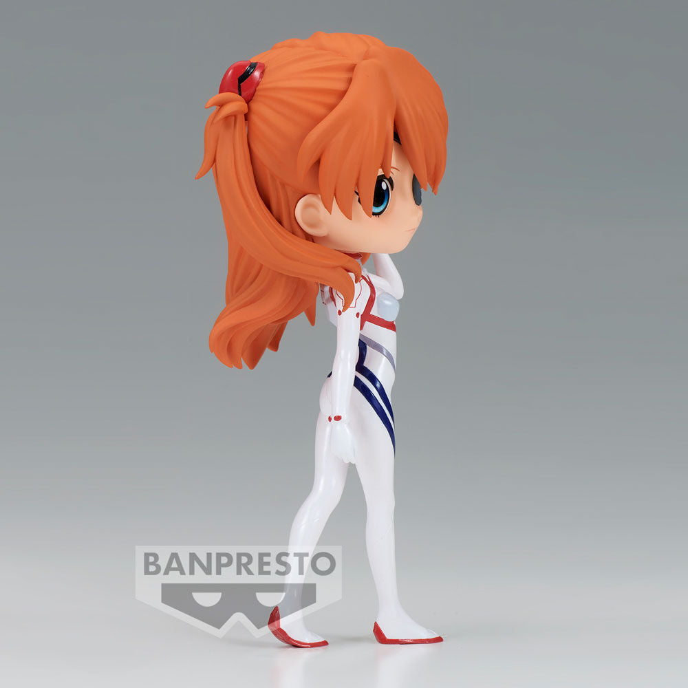 Figurka Asuka Shikinami Langley Plugsuit Style Ver B Evangelion 3 0 Q kieszeń 14cm