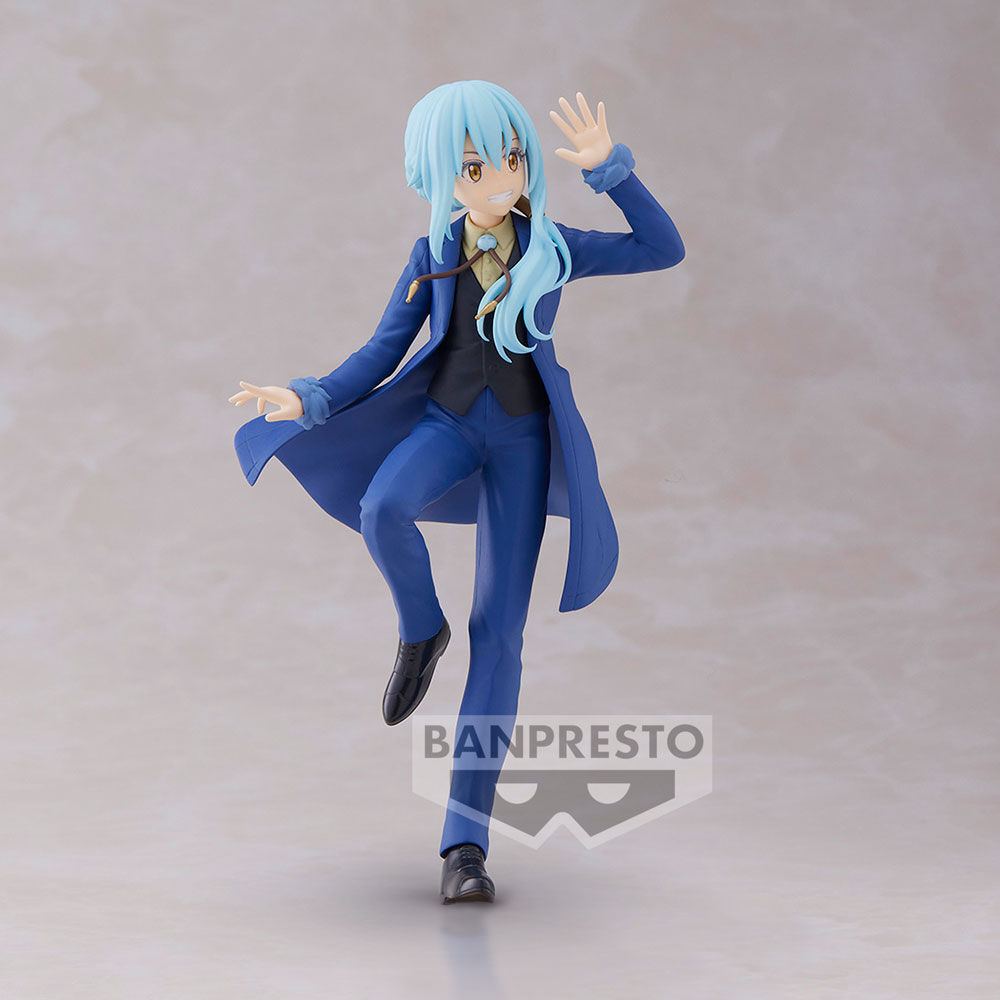 Rimuru Tempest 10 rocznica kiedy odrodziłem się jako figurka szlamu 16 cm
