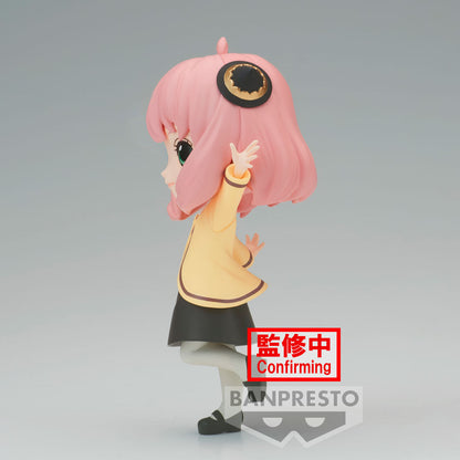 Figure Anya Forger Going Out Spy X Family Q posket 13cm