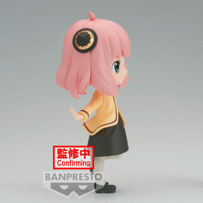 Figure Anya Forger Going Out Spy X Family Q posket 13cm