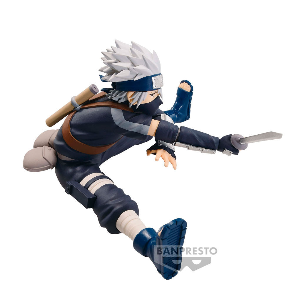 Figure Kakashi Hatake II Vibrations Stars Naruto Shippuden 8cm
