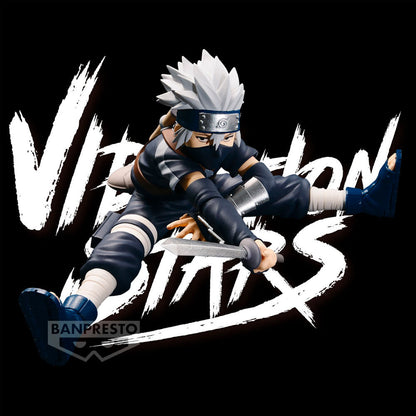 Figure Kakashi Hatake II Vibrations Stars Naruto Shippuden 8cm