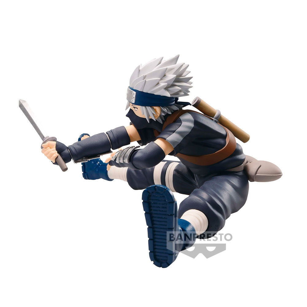 Figure Kakashi Hatake II Vibrations Stars Naruto Shippuden 8cm