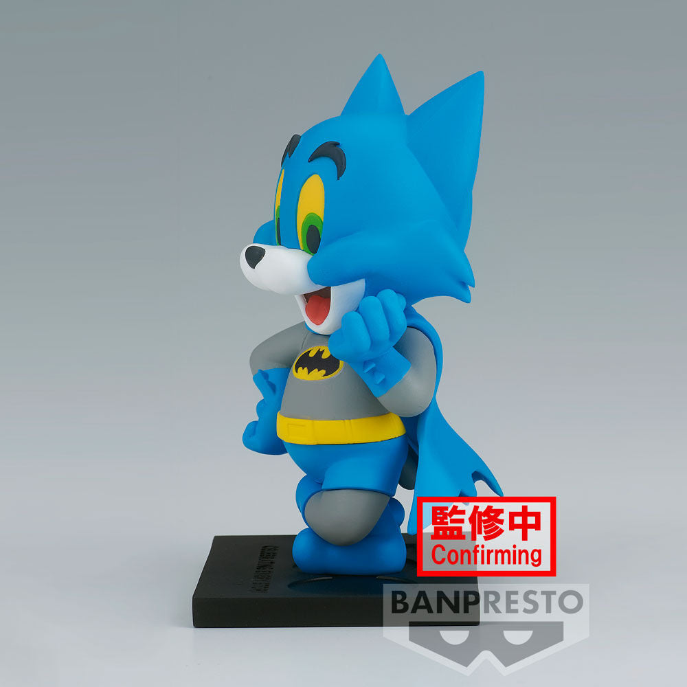 Figure Tom Batman 100th Anniversary Warner Bros Tom and Jerry 8cm