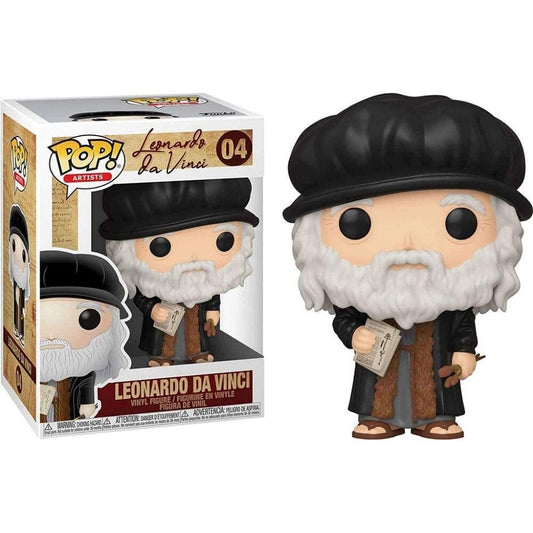 Figura Pop de Leonardo Da Vinci