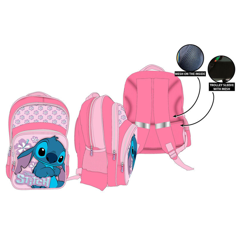 Plecak Stitch Disney 42 cm regulowany