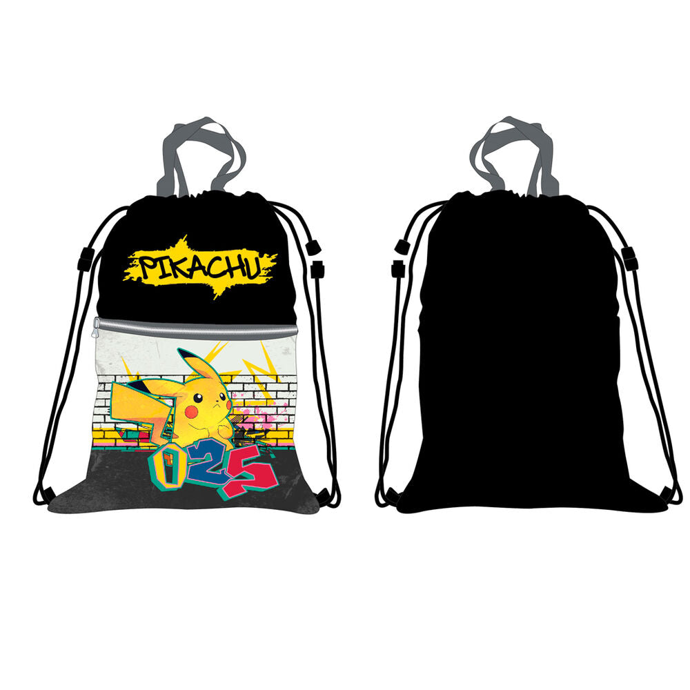 pikachu pokemon bag 45cm