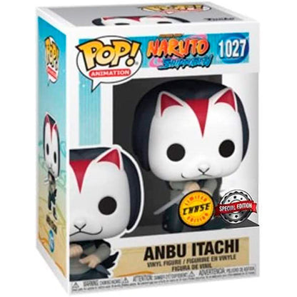 POP Figure Naruto Shippuden Anbu Itachi 51 Chase Exclusive