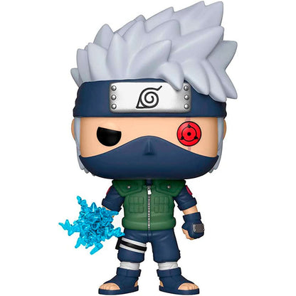naruto shippuden kakashi lightning blade exclusive pop figure