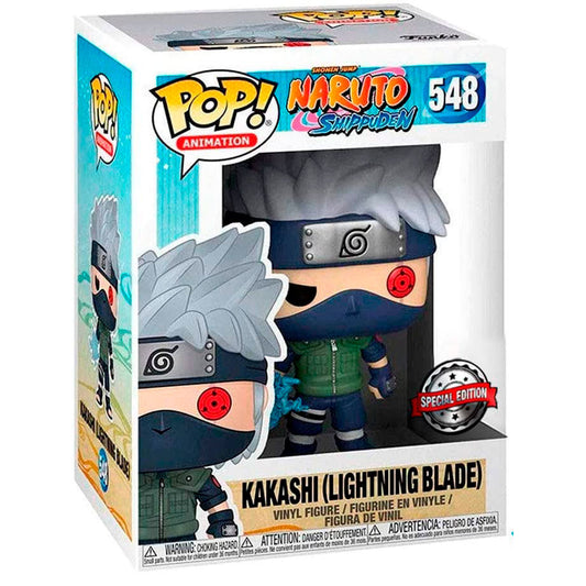 Naruto Shippuden Kakashi Lightning Blade Exclusive POP Figure