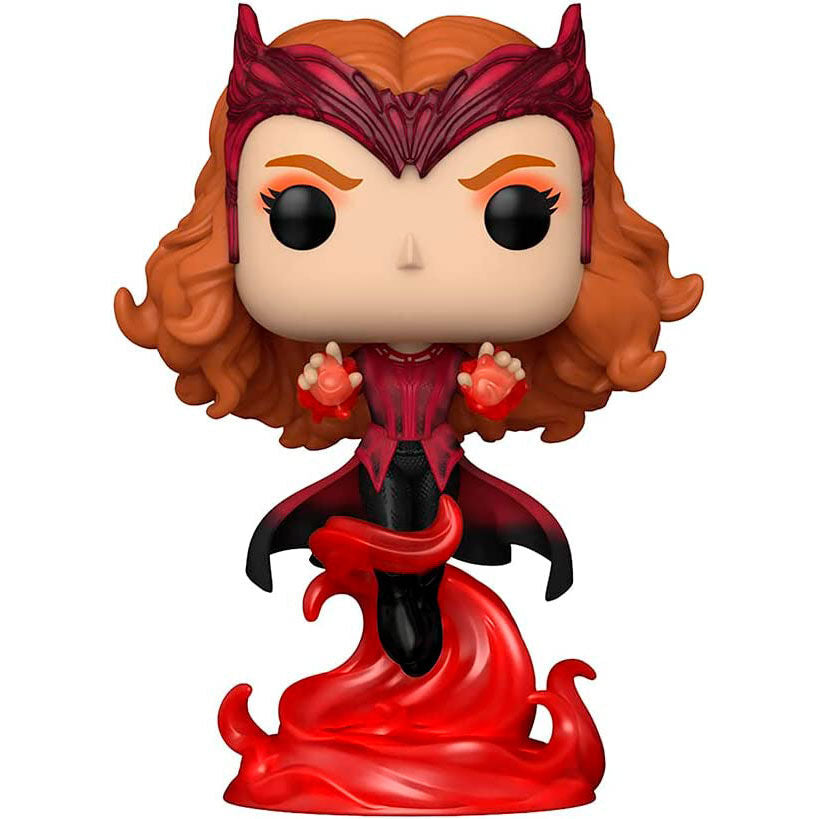 Figura POP exclusiva de Marvel Doctor Strange Multiverso de la Locura Bruja Escarlata