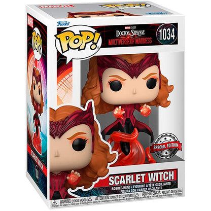 marvel doctor strange multiverse of madness scarlet witch exclusive pop figure