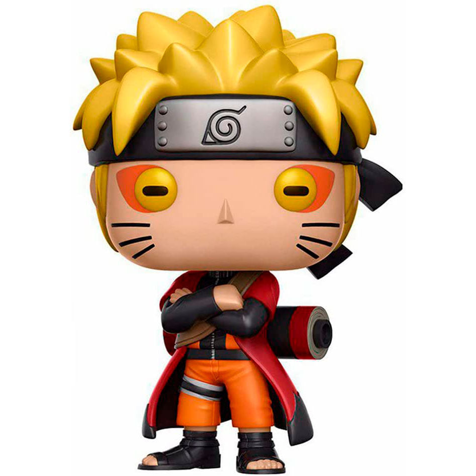 naruto shippuden naruto sage mode exclusive pop figure