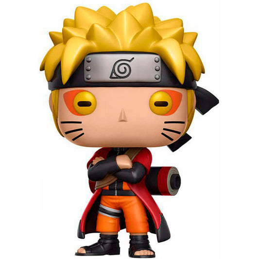 naruto shippuden naruto sage mode exclusive pop figure