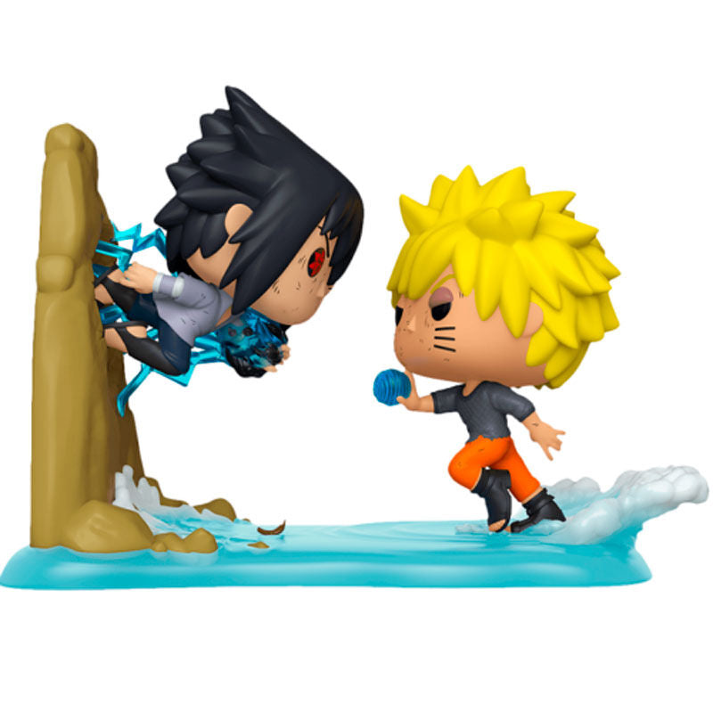 pop figure naruto shippuden sasuke vs naruto exclusive