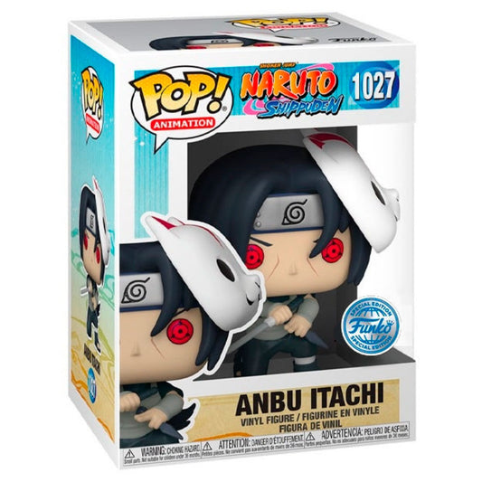 Naruto Shippuden Anbu Itachi Exclusive POP Figure
