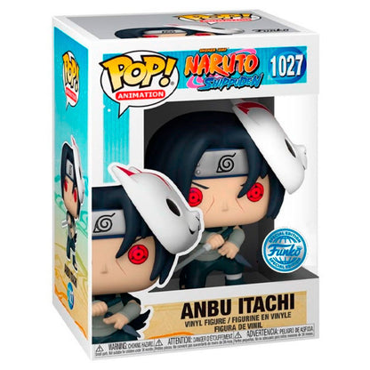 POP Figure Naruto Shippuden Anbu Itachi 51 Chase Exclusive
