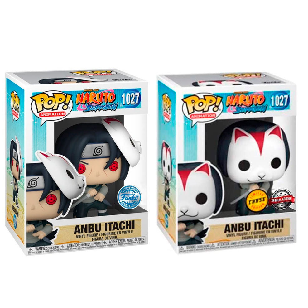 POP Figure Naruto Shippuden Anbu Itachi 51 Chase Exclusive