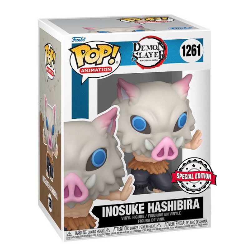 POP Figure Demon Slayer Kimetsu no Yaiba Inosuke Hashibira Exclusive